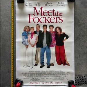 Meet the Fockers Movie Poster